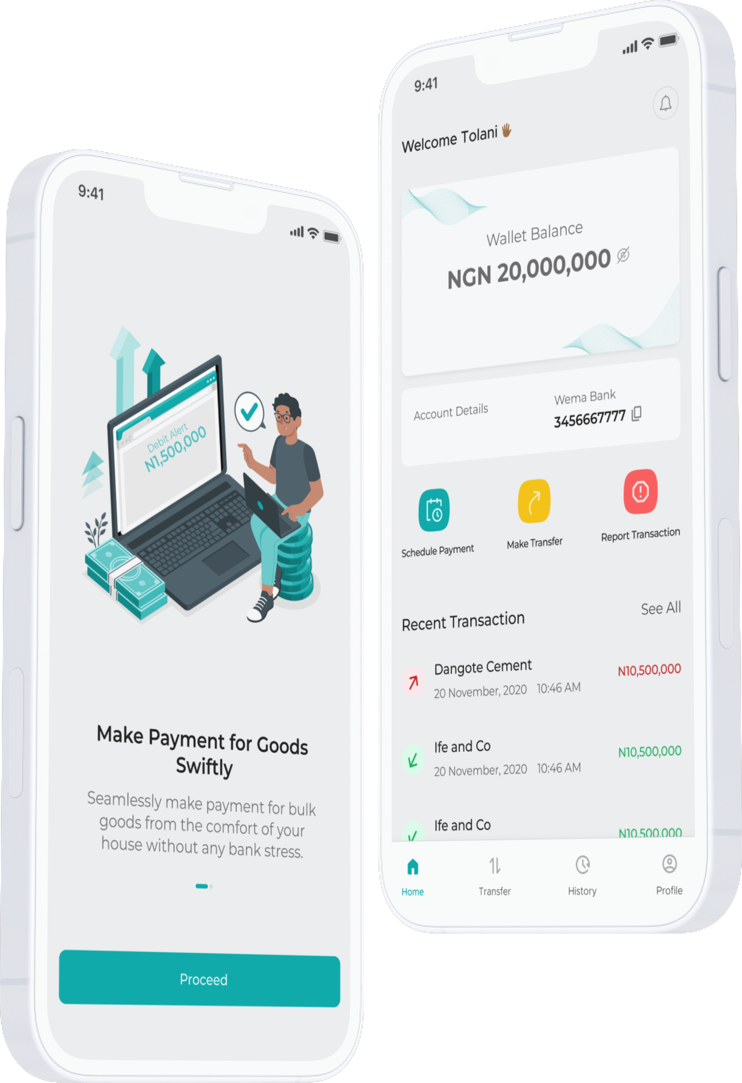 Say goodbye to long lines and banking stress!